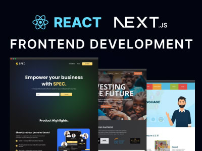 Figma design to React / NextJS | Frontend Consultation | Bug Fixes | Upwork