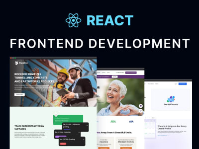 React Customization | Frontend Consultation | React Bug Fixes | Upwork