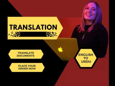Proficient English-to-Urdu translator, proofreader, English/Urdu Writer
