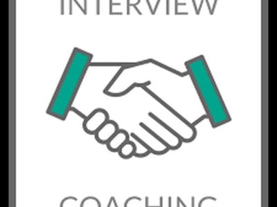 Interview preparation session for your next career move