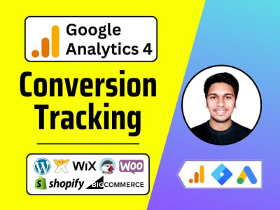 Google Analytics 4, GA4 Setup, GA4 Migration, Conversion Tracking via GTM