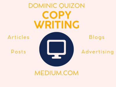 An effective and well-thought-out article to publicize your work