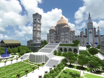 A fantastic quality Minecraft game server, plugins, script and maps