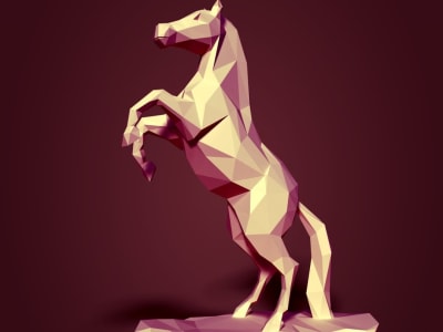 STL file 3d Model ready for 3d Printing