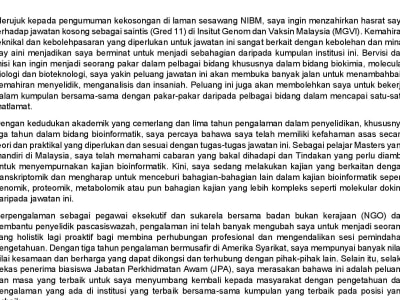 English to Malay Translation within 24 hours