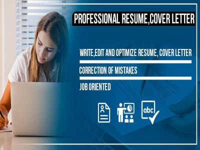 A professionally upgraded resume and cover letter