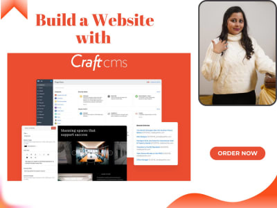 A Modern & Professional Craft CMS website | Craft CMS | Upwork