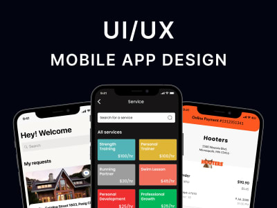 UI / UX Mobile App Design | Upwork