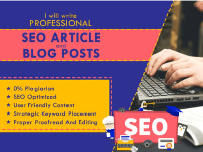 A fully SEO-Optimized content that will boost sales | Upwork