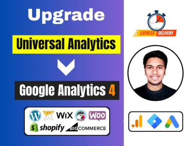 Google Analytics 4 Migration and GA4 Ecommerce Tracking with Tag Manager