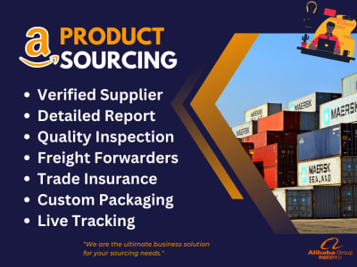 Best Amazon product sourcing from ALI BABA & ALI EXPRESS suppliers