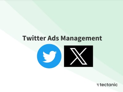 Twitter ads management for business