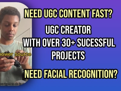 UGC Spokesperson for TikTok Ads