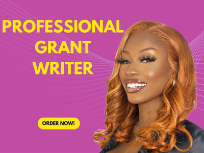 A professional grant writer grant writing grant research grant proposals