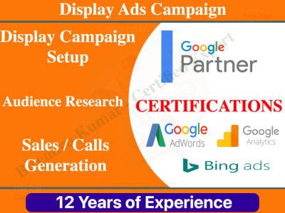 Google Display Ads | Display Advertising | Bing | Facebook Display Ads