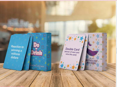 Design for Card Game, Board Game, Tarot Card, Pokemon, DND, TCG, NFT