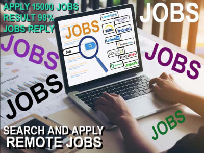 Apply indeed monster glassdoor LinkedIn jobs for you