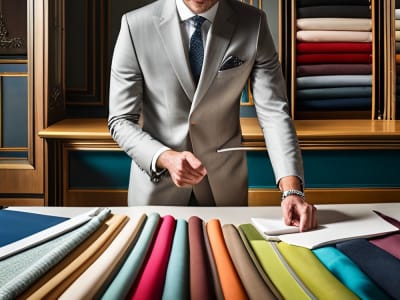 Expert Fabric Sourcing Specialist for High-Quality, Sustainable Textiles