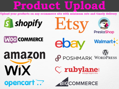 Upload Products to your woo-commerce Shopify store or any e-commerce store