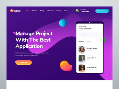 I will html,css , javascript, angular, bootstrap template | Upwork