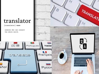 A translated text (Turkish-English or English-Turkish | Upwork