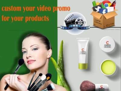 Professional video promo for your products on any platform and any sizes