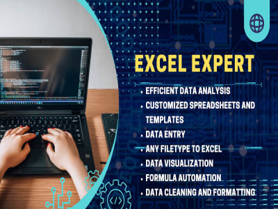 Excel expertise to grow your business module organically | Upwork