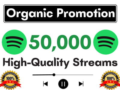 ULTRA HQ Spotify Streams From Real Devices | Spotify Promotion