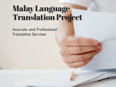 English to Malay translation