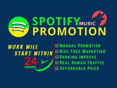 Organic Spotify Music Viral Promotion