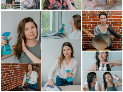 Lifestyle product video with your amazon listing