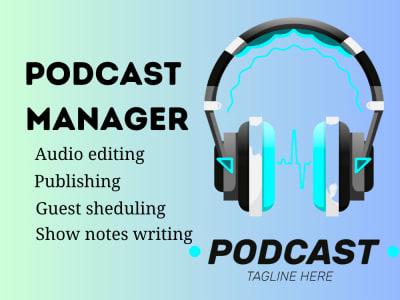 Podcast manager skilled in publishing podcast audio editing and SEO