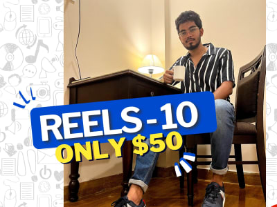 Reels as per your requirement.