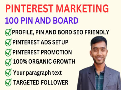100 Board With Pinterest Marketing