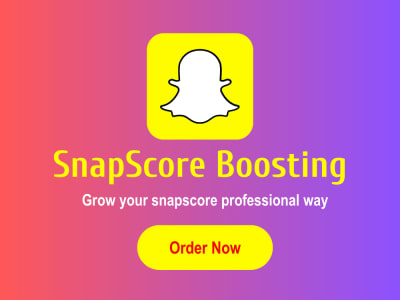 Will get 50000 snap score on your Snapchat account