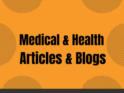 High-Quality, SEO-Optimized Medical and Health Articles & Blog Posts