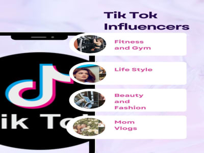 Best TikTok Influencers for any niche