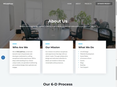 A modern, optimized and responsive website | Upwork