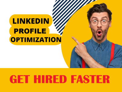 📈100% LinkedIn profile optimization 💯 [Job & Industry Specific], Linkedin