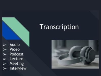 Hire a Professional Transcriptionist for Your Audio and Video Files