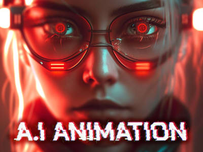 Animated static image (Midjourney, Stable Diffusion etc.)