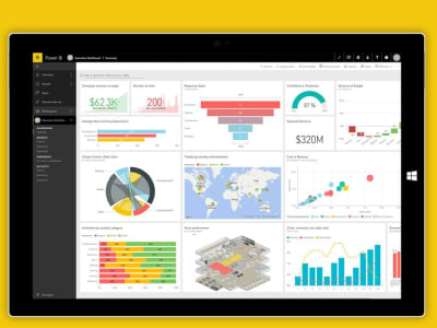 Microsoft Power BI Dashboard