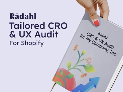 A in-depth CRO and UX Audit to boost your Shopify store's performance