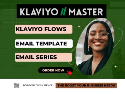 Klaviyo email campaign setup klaviyo automation, email designer ecommerce
