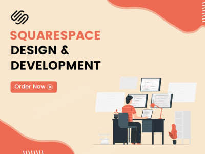 A fully functional Squarespace Website