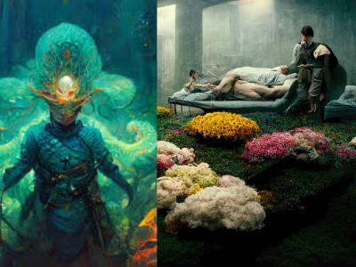 Create amazing images and concept art using mid-journey a