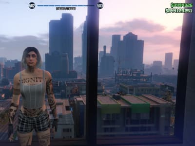 A help with anything in GTA 5 Online
