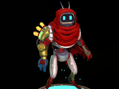 A 1 on 1 tutoring in Either Blender or Substance Painter
