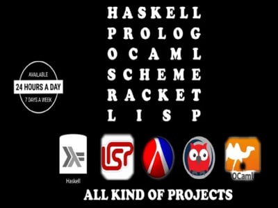 A c, java, haskell and python programs for you | Upwork