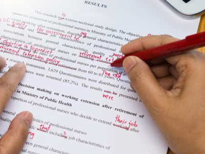 Translation from Spanish Proofreading and Editing